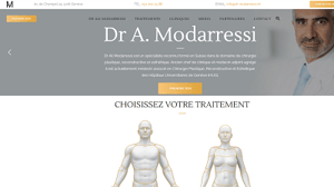 WSI Wins 14 More WMA WebAwards in 2021! 2 Dr-Ali-Modarressi-HubSpot-Screenshot